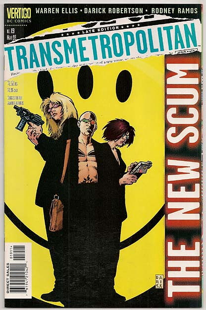 Transmetropolitan # 19 VF-NM