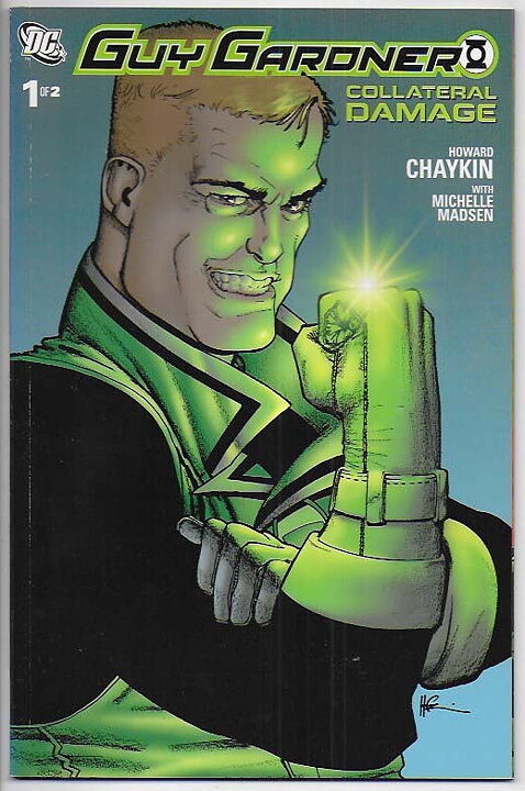Guy Gardner: Collateral Damage Set Book 1-2 VF/NM