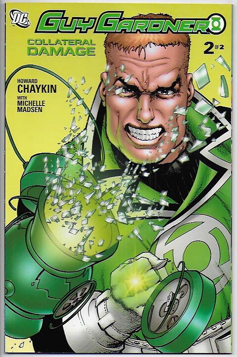 Guy Gardner: Collateral Damage Set Book 1-2 VF/NM