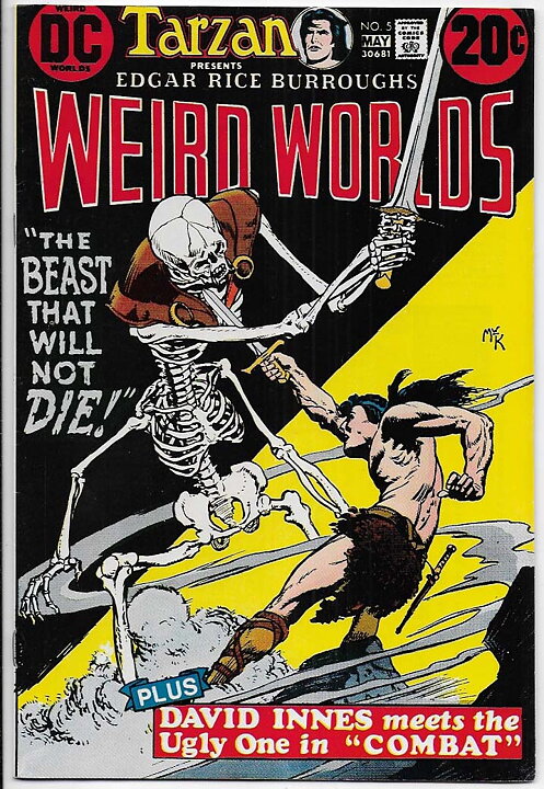 Weird Worlds # 5 VF+