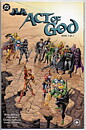 JLA: Act of God Set Book 1-3 VF/NM