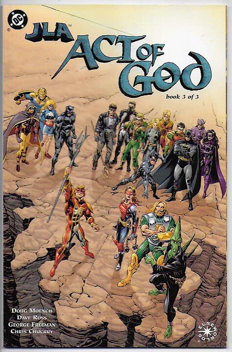 JLA: Act of God Set Book 1-3 VF/NM