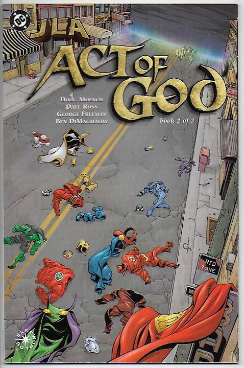 JLA: Act of God Set Book 1-3 VF/NM