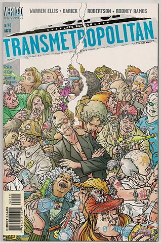 Transmetropolitan # 24 VF-NM