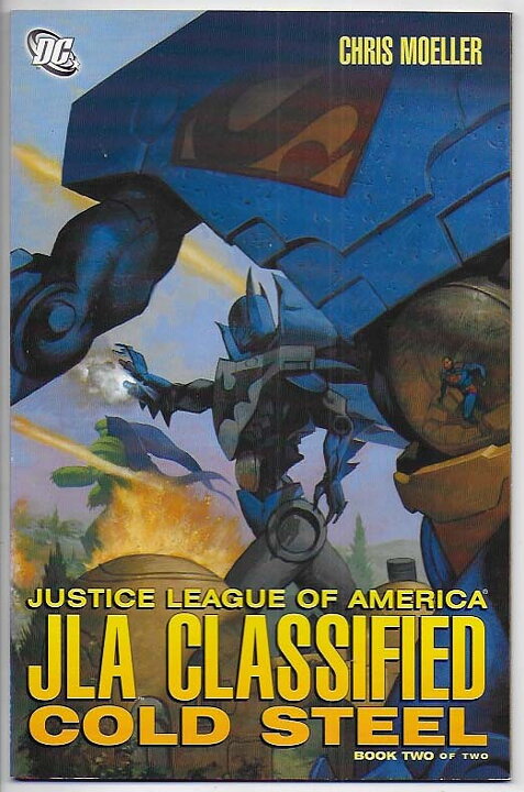 JLA Classified: Cold Steel Set Book 1-2 VF/NM