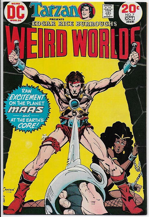 Weird Worlds # 7 NM-