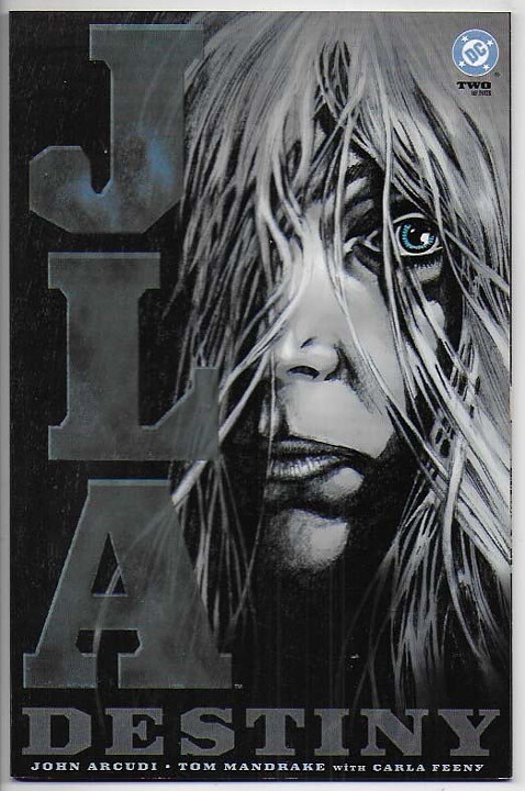 JLA: Destiny Set Book 1-4 NM-