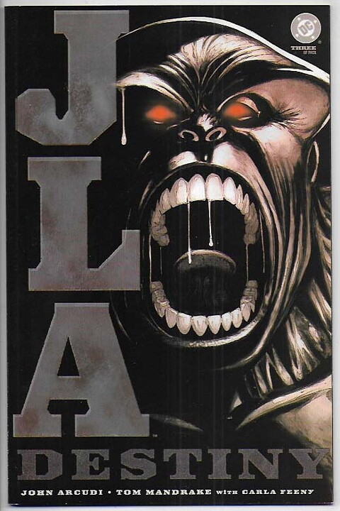 JLA: Destiny Set Book 1-4 NM-