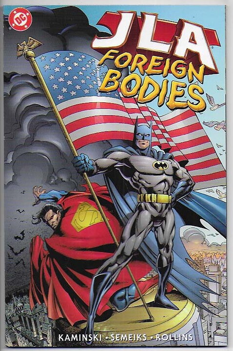 JLA: Foreign Bodies VF/NM