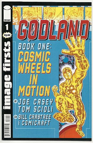 Image Firsts: Godland # 1 NM Ny Import