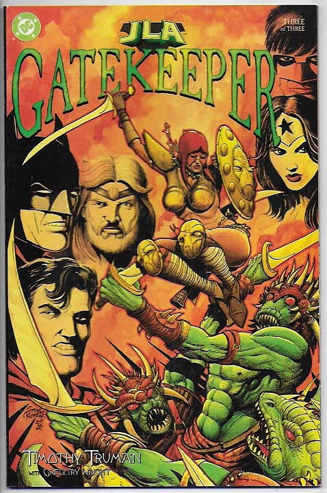 JLA: Gatekeeper Set Book 1-3 VF/NM