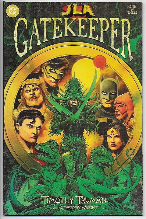 JLA: Gatekeeper Set Book 1-3 VF/NM