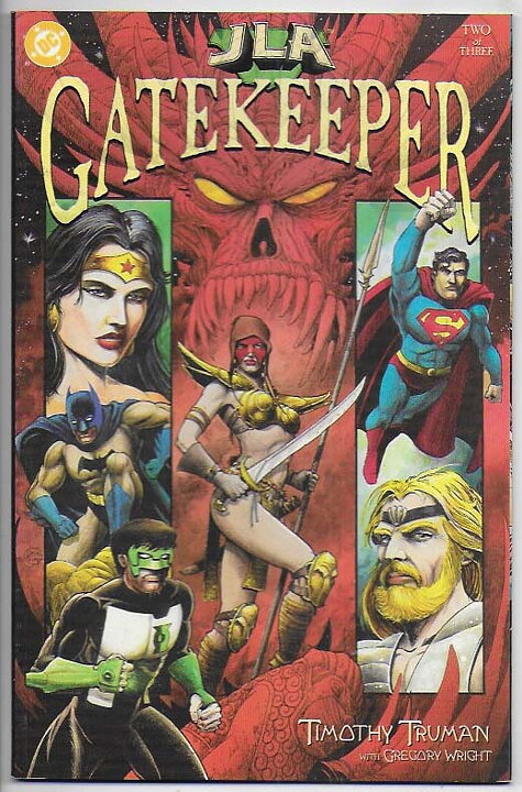 JLA: Gatekeeper Set Book 1-3 VF/NM