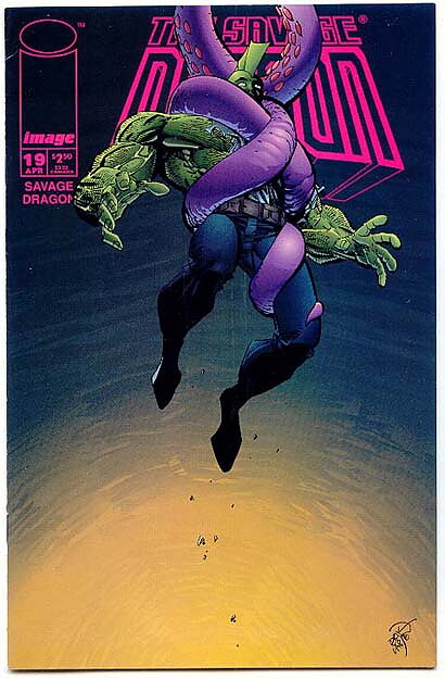 Savage Dragon # 19 VF-NM