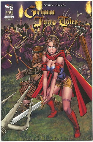 Grimm Fairy Tales # 59B NM Ny Import