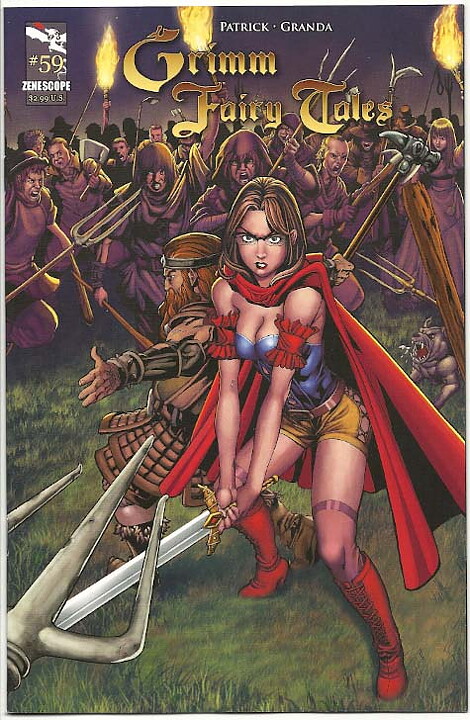 Grimm Fairy Tales # 59B NM Ny Import