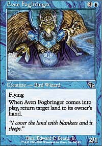 MTG Judgement - Aven Fogbringer