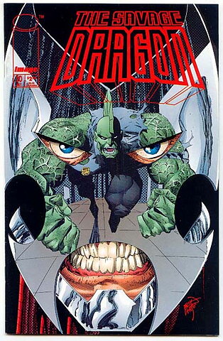 Savage Dragon # 20 VF-NM