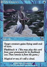 MTG Judgement - Defy Gravity