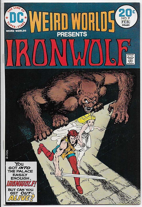 Weird Worlds # 9 VF/NM