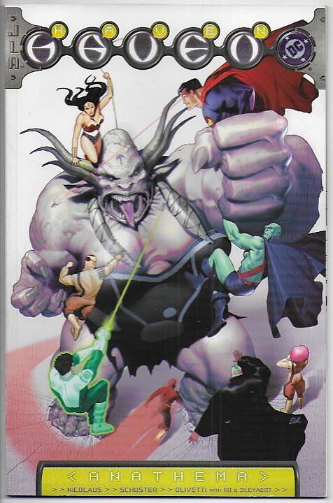 JLA/Haven: Anathema VF/NM