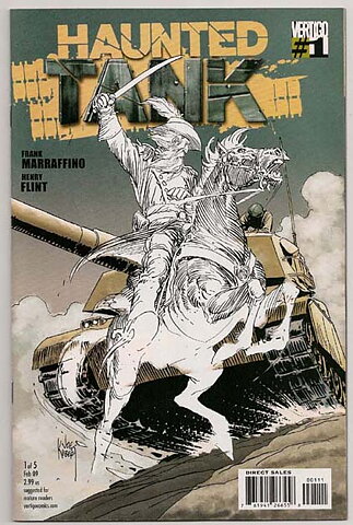Haunted Tank # 1 NM Ny Import