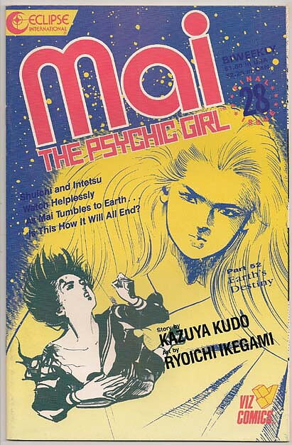 Mai, The Psychic Girl # 28 VF-NM