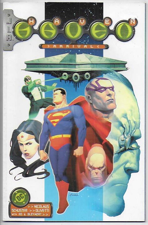 JLA/Haven: Arrival VF/NM