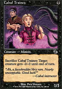 MTG Judgement - Cabal Trainee
