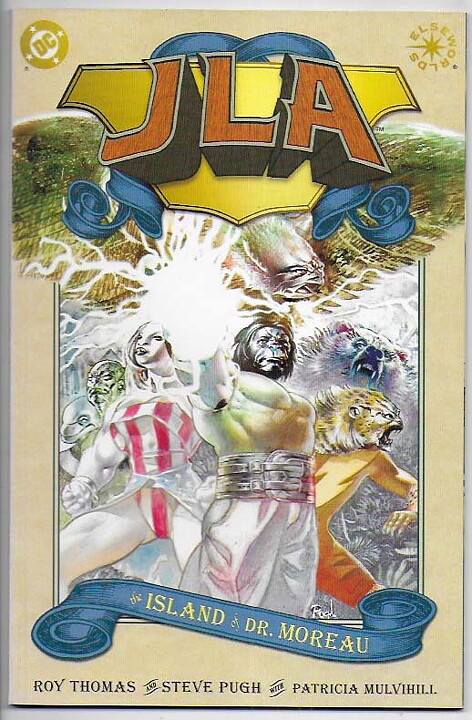 JLA: The Island of Dr. Moreau NM-