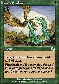 MTG Judgement - Canopy Claws