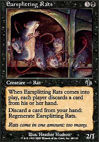 MTG Judgement - Earsplitting Rats
