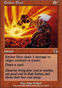 MTG Judgement - Ember Shot