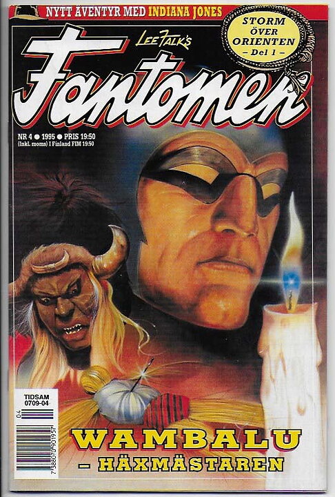 Fantomen 1995 Nr 4 VF
