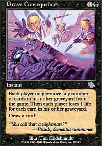 MTG Judgement - Grave Consequences
