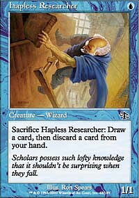 MTG Judgement - Hapless Researcher