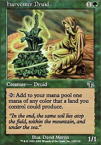 MTG Judgement - Harvester Druid