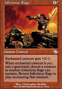 MTG Judgement - Infectious Rage
