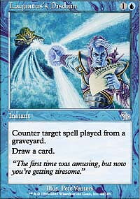 MTG Judgement - Laquatus's Disdain