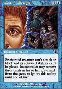 MTG Judgement - Lost in Thought
