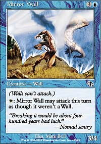 MTG Judgement - Mirror Wall