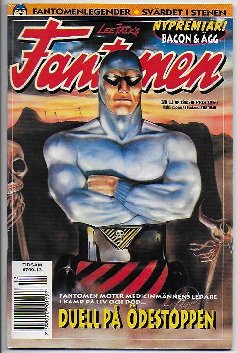 Fantomen 1995 Nr 13 VF-