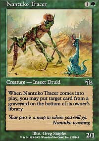 MTG Judgement - Nantuko Tracer