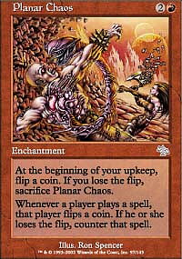MTG Judgement - Planar Chaos
