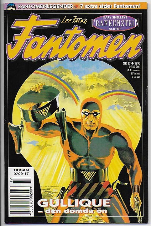 Fantomen 1995 Nr 17 FN/VF