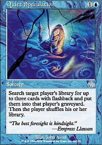 MTG Judgement - Quiet Speculation
