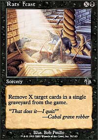 MTG Judgement - Rats' Feast