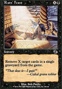 MTG Judgement - Rats' Feast