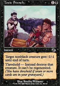 MTG Judgement - Toxic Stench
