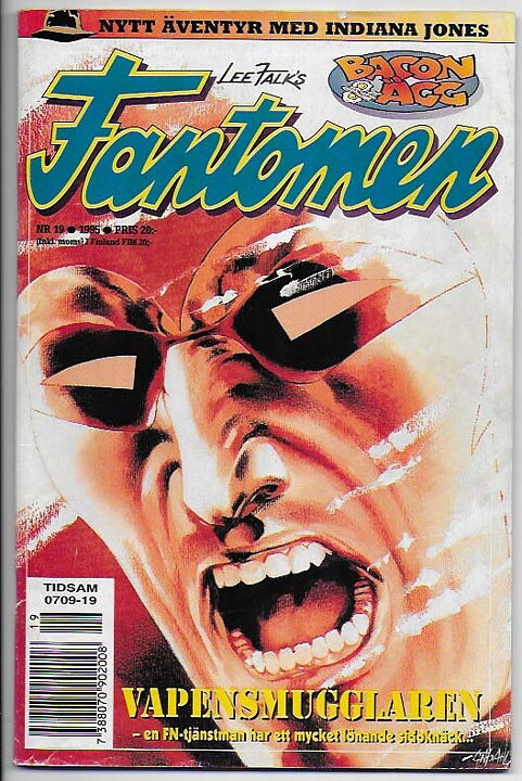 Fantomen 1995 Nr 19 VG